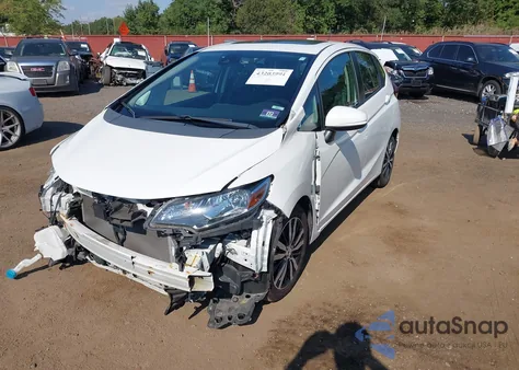 2018 Honda Fit Ex z USA, uszkodzony, nr VIN 3HGGK5H86JM707099